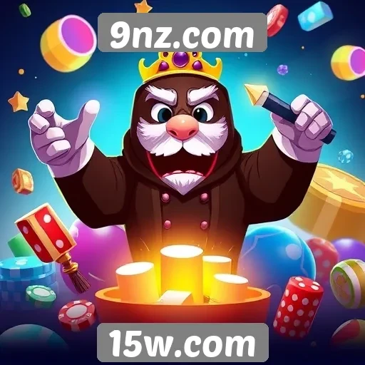Jogos populares disponíveis em 9nz.com